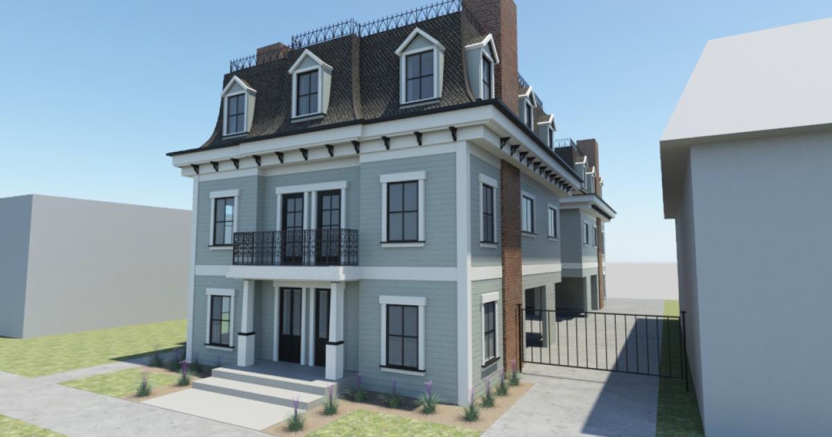 Two duplexes could replace parking lot in University Park Urbanize LA